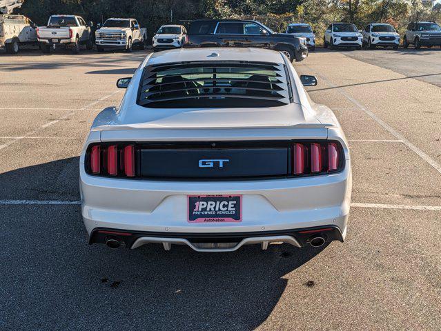 used 2017 Ford Mustang car, priced at $29,337