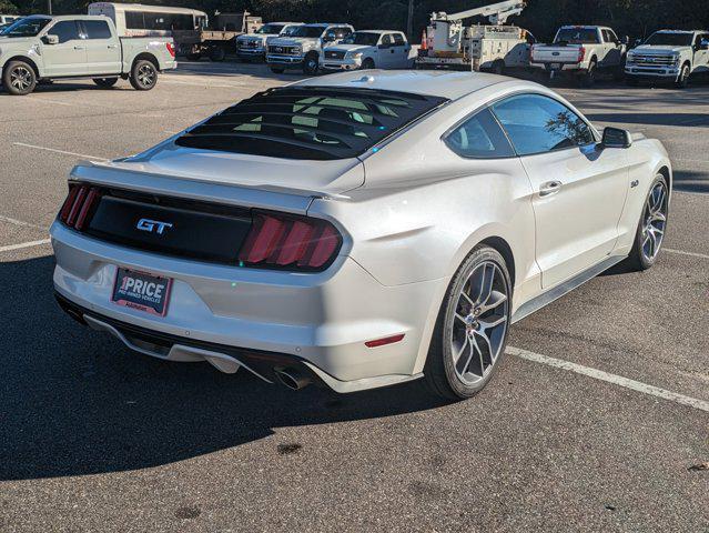 used 2017 Ford Mustang car, priced at $29,337