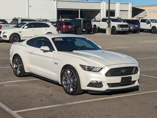 used 2017 Ford Mustang car, priced at $29,337