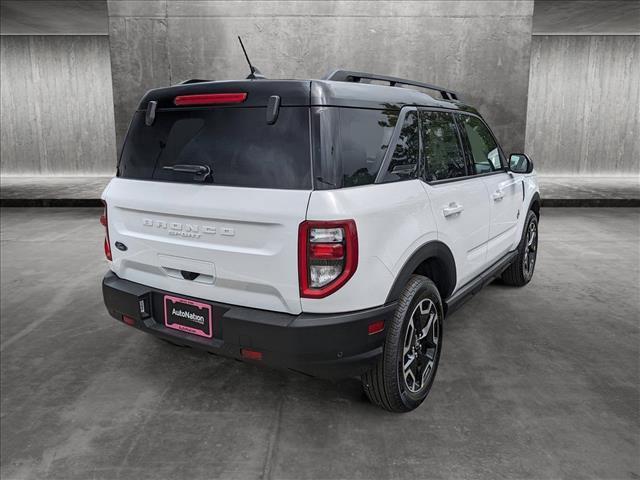 new 2024 Ford Bronco Sport car, priced at $38,075