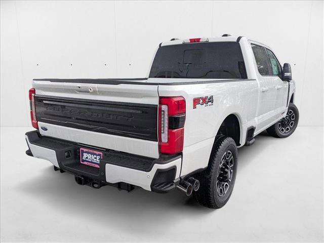 new 2025 Ford F-250 car, priced at $89,978