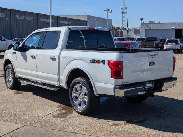 used 2020 Ford F-150 car, priced at $29,115