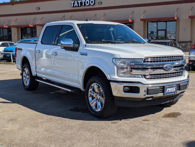 used 2020 Ford F-150 car, priced at $29,115