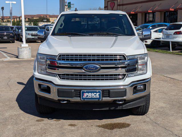 used 2020 Ford F-150 car, priced at $29,115