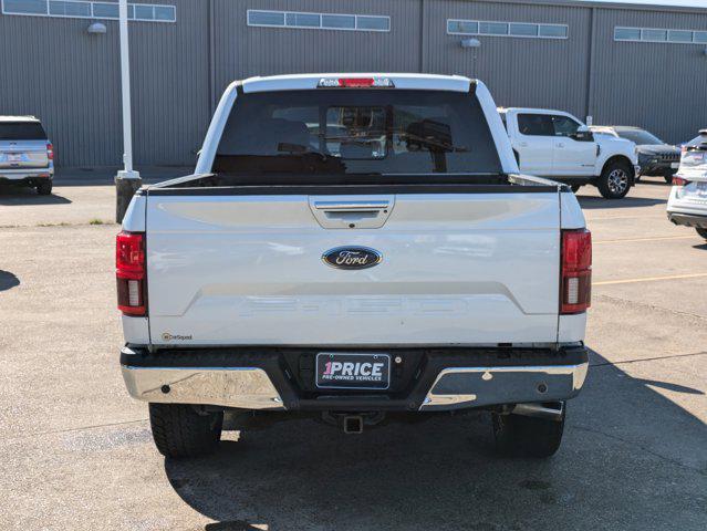 used 2020 Ford F-150 car, priced at $29,115