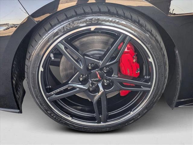 used 2021 Chevrolet Corvette car, priced at $68,995
