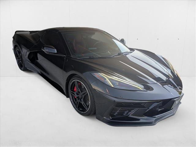 used 2021 Chevrolet Corvette car, priced at $68,995