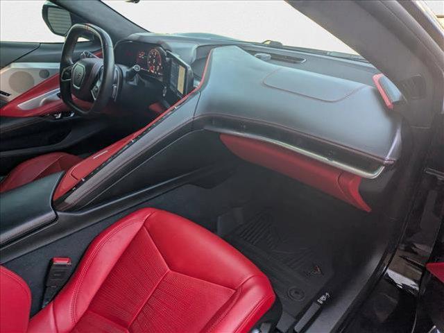 used 2021 Chevrolet Corvette car, priced at $68,995