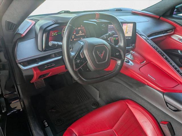 used 2021 Chevrolet Corvette car, priced at $68,995