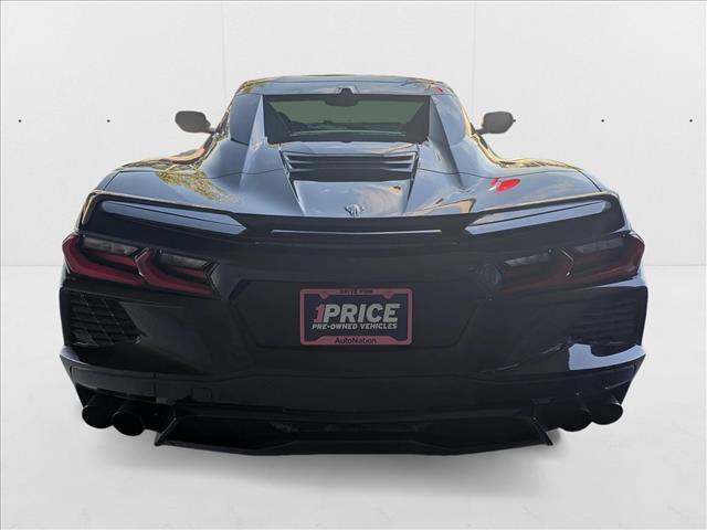 used 2021 Chevrolet Corvette car, priced at $68,995