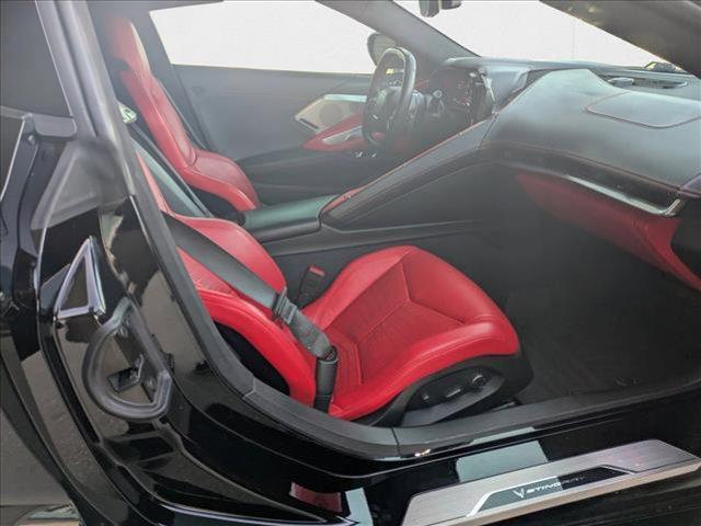 used 2021 Chevrolet Corvette car, priced at $68,995