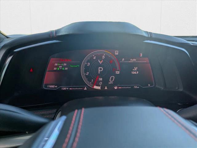 used 2021 Chevrolet Corvette car, priced at $68,995
