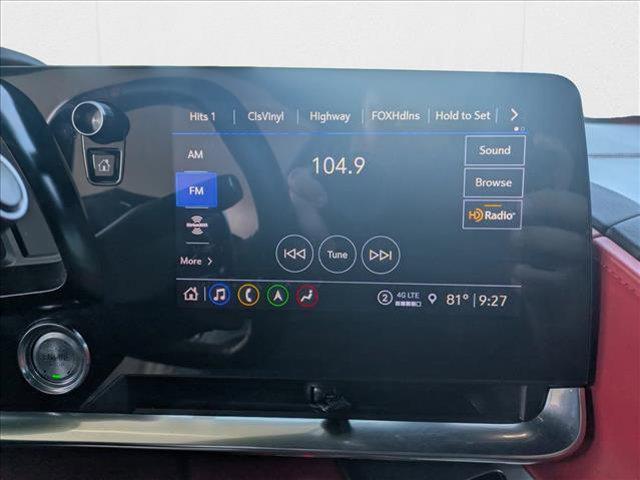 used 2021 Chevrolet Corvette car, priced at $68,995