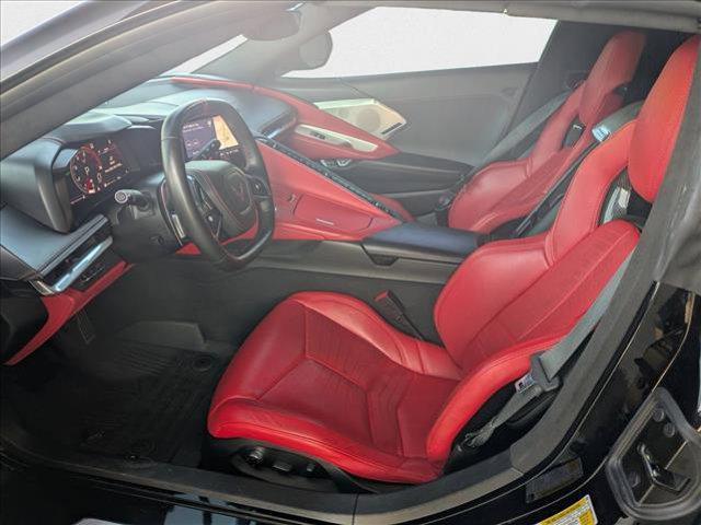 used 2021 Chevrolet Corvette car, priced at $68,995