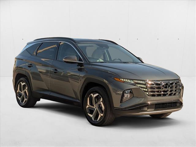 used 2023 Hyundai TUCSON Hybrid car, priced at $25,990