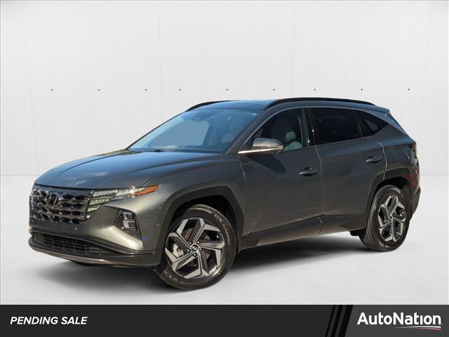 used 2023 Hyundai TUCSON Hybrid car, priced at $25,990