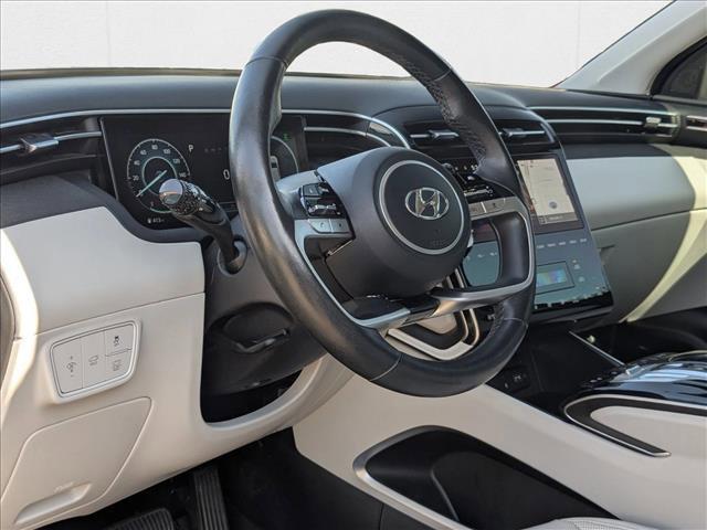 used 2023 Hyundai TUCSON Hybrid car, priced at $25,990
