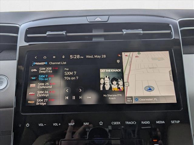 used 2023 Hyundai TUCSON Hybrid car, priced at $25,990
