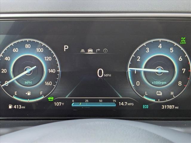 used 2023 Hyundai TUCSON Hybrid car, priced at $25,990