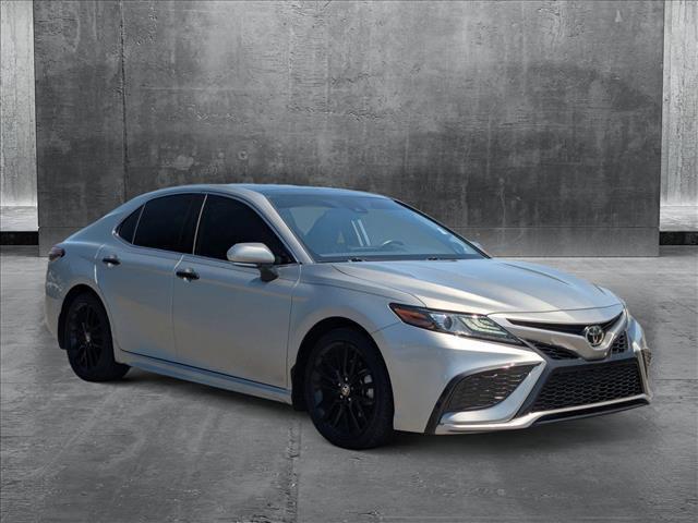 used 2022 Toyota Camry car, priced at $26,994