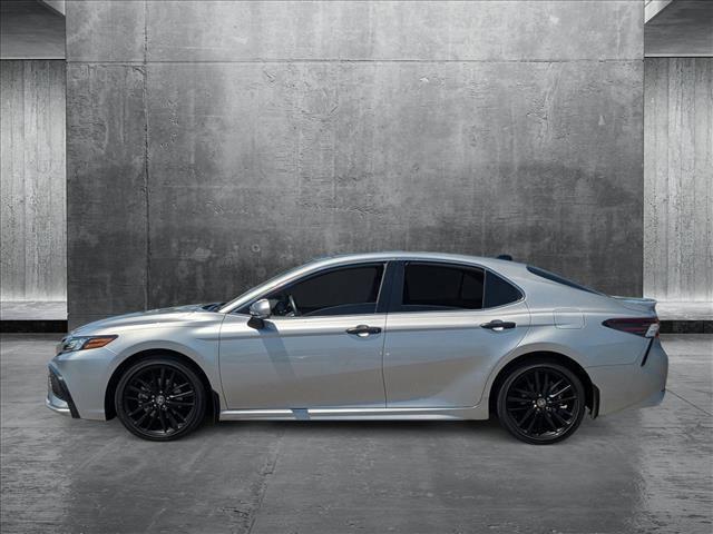 used 2022 Toyota Camry car, priced at $26,994