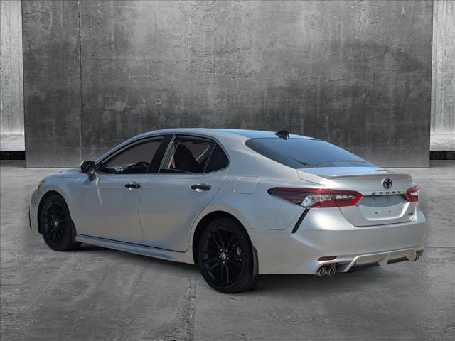 used 2022 Toyota Camry car, priced at $26,994