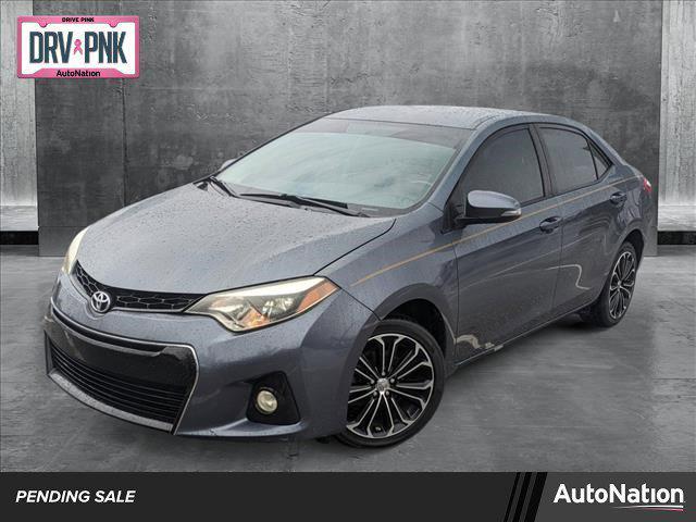 used 2014 Toyota Corolla car, priced at $12,799