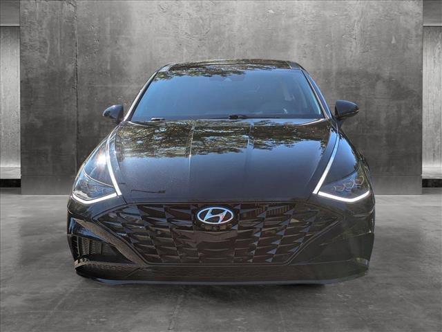 used 2021 Hyundai Sonata car, priced at $22,868