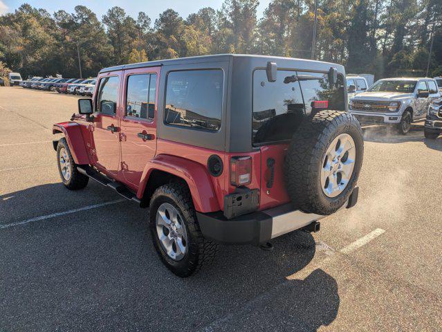 used 2013 Jeep Wrangler Unlimited car, priced at $15,999