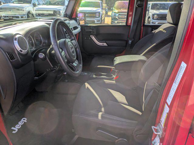 used 2013 Jeep Wrangler Unlimited car, priced at $15,999