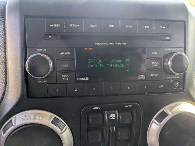 used 2013 Jeep Wrangler Unlimited car, priced at $15,999