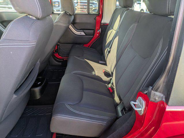 used 2013 Jeep Wrangler Unlimited car, priced at $15,999