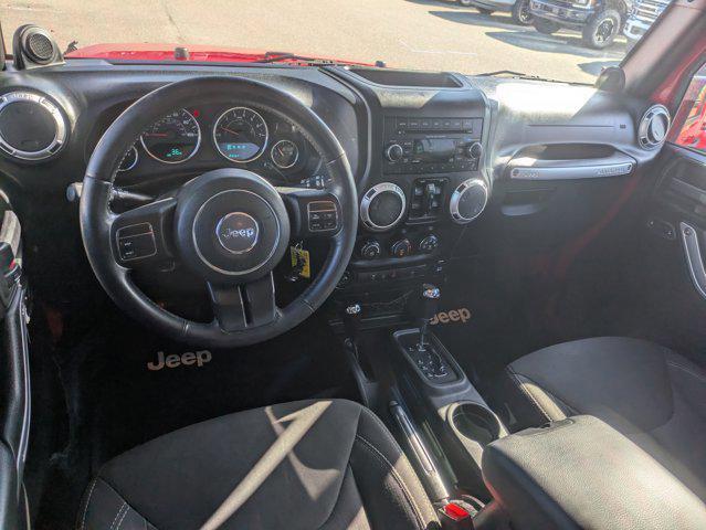 used 2013 Jeep Wrangler Unlimited car, priced at $15,999