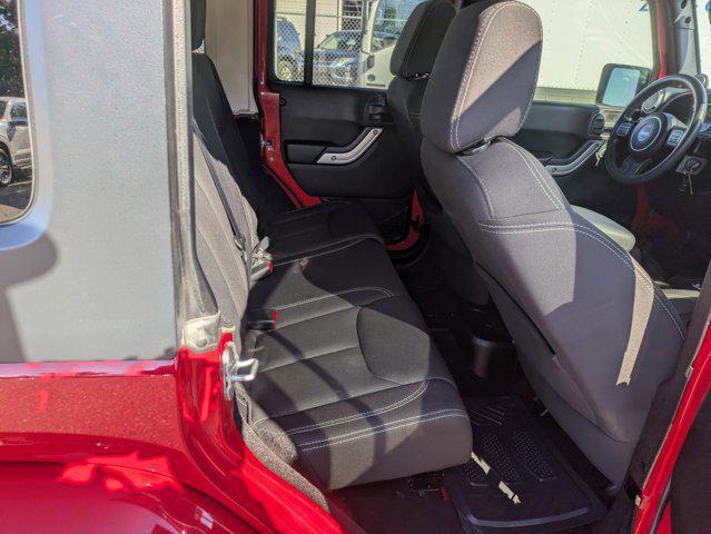 used 2013 Jeep Wrangler Unlimited car, priced at $15,999