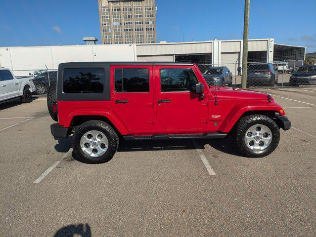 used 2013 Jeep Wrangler Unlimited car, priced at $15,999