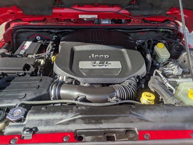 used 2013 Jeep Wrangler Unlimited car, priced at $15,999