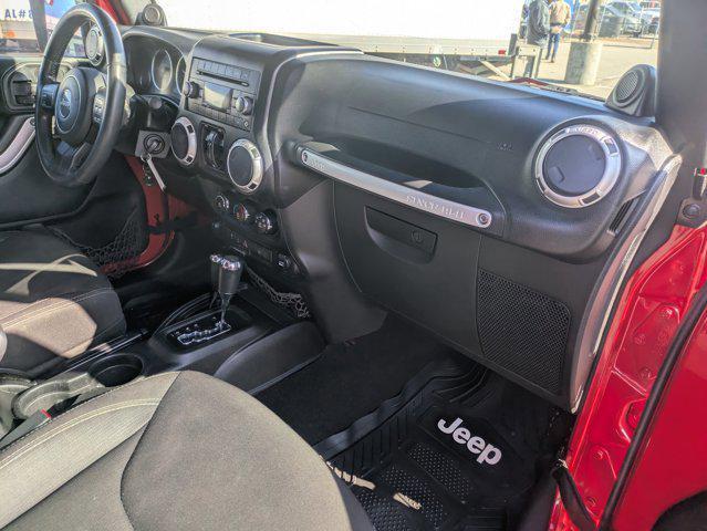 used 2013 Jeep Wrangler Unlimited car, priced at $15,999