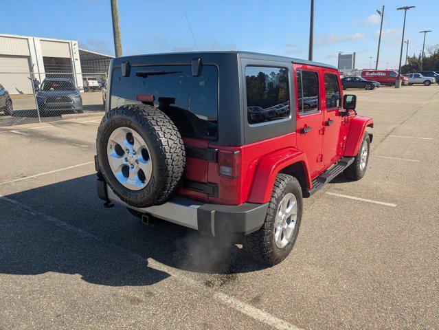 used 2013 Jeep Wrangler Unlimited car, priced at $15,999