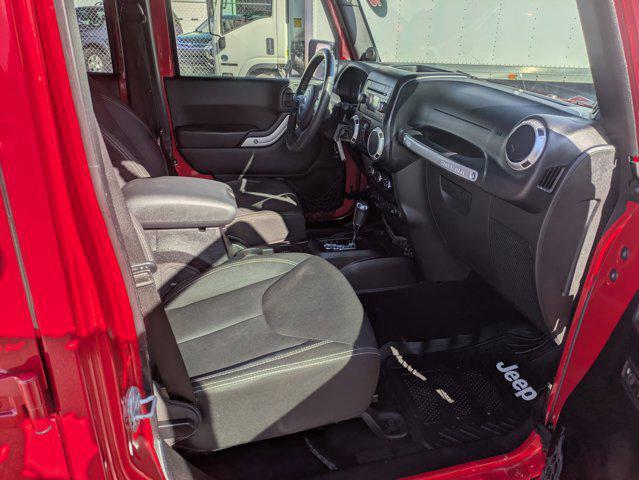 used 2013 Jeep Wrangler Unlimited car, priced at $15,999