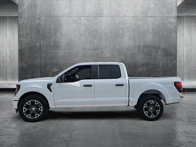 new 2024 Ford F-150 car, priced at $43,628