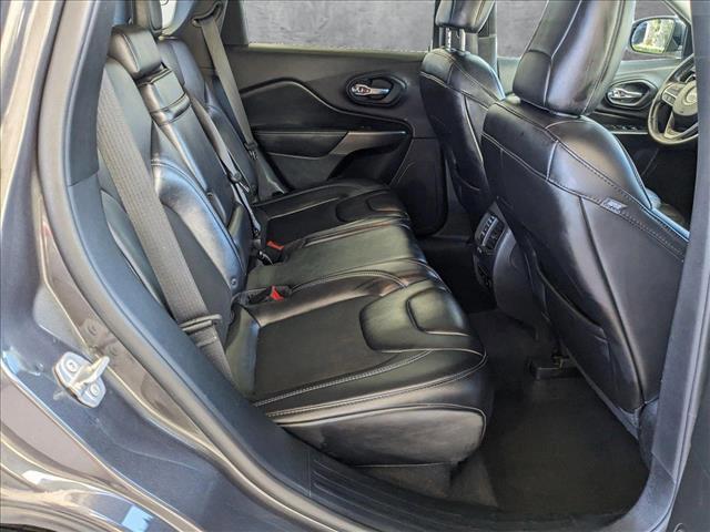 used 2019 Jeep Cherokee car, priced at $16,432