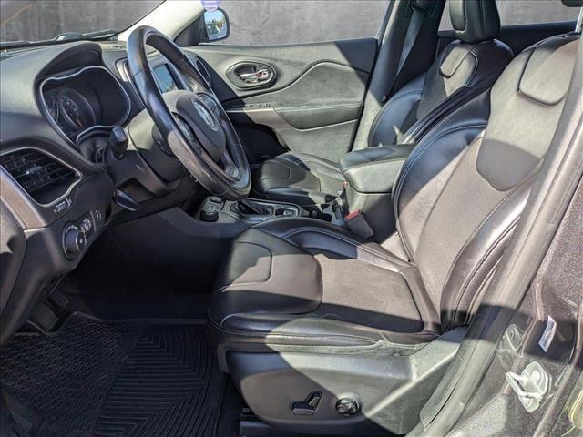 used 2019 Jeep Cherokee car, priced at $16,432
