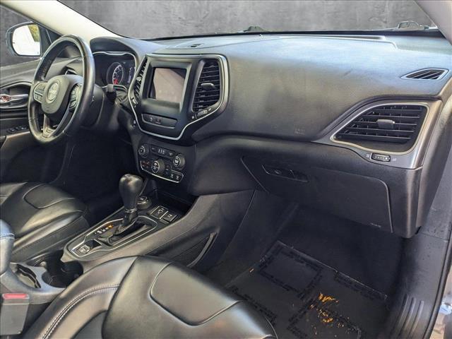 used 2019 Jeep Cherokee car, priced at $16,432