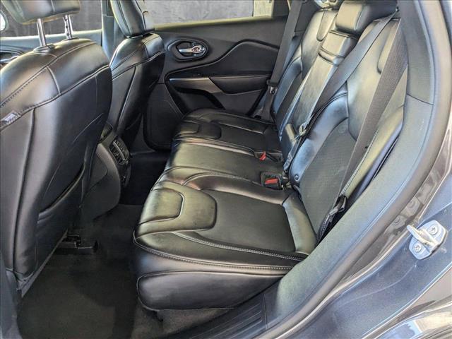 used 2019 Jeep Cherokee car, priced at $16,432