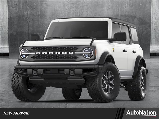 new 2025 Ford Bronco car, priced at $54,625