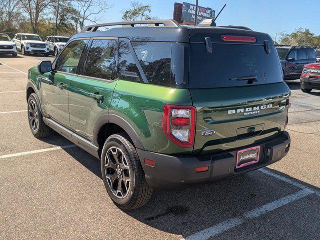 new 2025 Ford Bronco Sport car, priced at $36,278