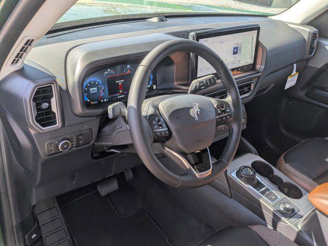 new 2025 Ford Bronco Sport car, priced at $36,278