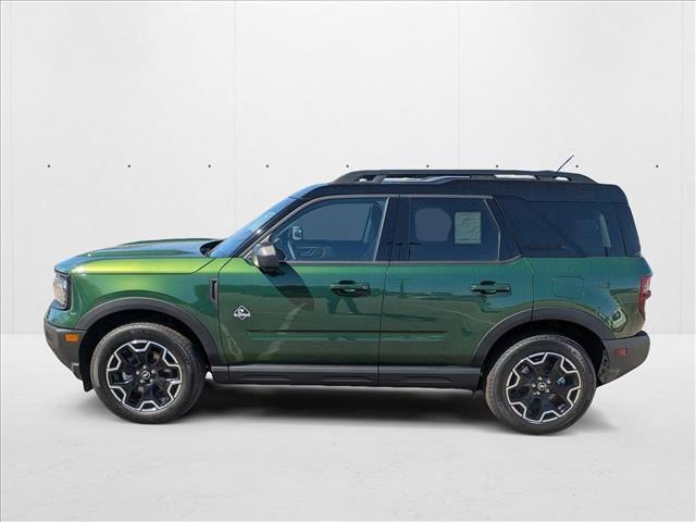 new 2025 Ford Bronco Sport car, priced at $34,478