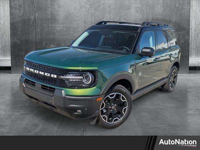 new 2025 Ford Bronco Sport car, priced at $36,459