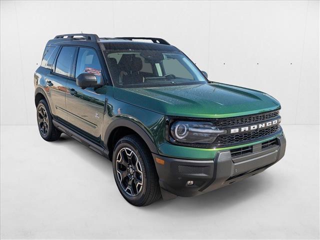new 2025 Ford Bronco Sport car, priced at $34,478
